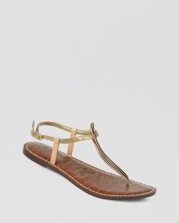 sam edelman thong sandals gigi price $ 65 00 color camel gold peach