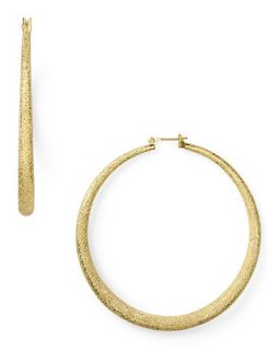shimmer gold hoop earring price $ 65 00 color gold quantity 1 2 3 4