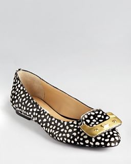 DIANE von FURSTENBERG Flats   Madison Buckle Pointy