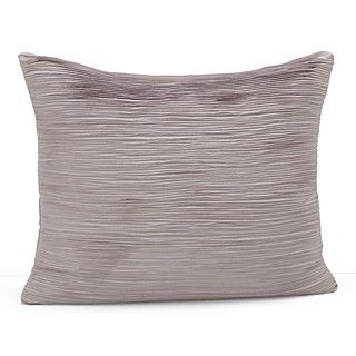 Donna Karan Essentials Lustre Seam Layered Sateen Decorative Pillow