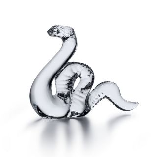 Baccarat 2013 Zodiac Snake