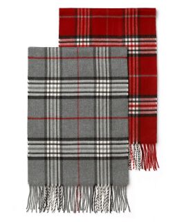 The Mens Store At Classic Plaid Scarf
