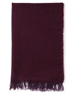 Amicale Lightweight Solid Cashmere Scarf