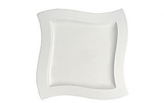 wave square platter price $ 76 00 color white quantity 1 2 3 4 5 6 7