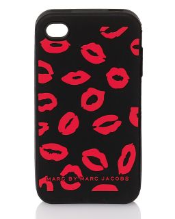 MARC BY MARC JACOBS Mademoiselle Danger Print Silicone iPhone 4 Case