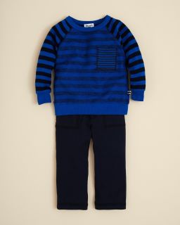 sweatshirt pant set sizes 3 24 months price $ 78 00 color navy size