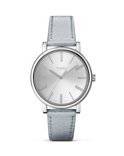 timex modern easy reader watch 38mm price $ 70 00 color silver