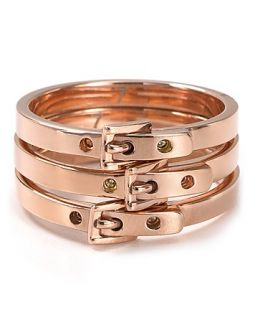 rings set of 3 price $ 65 00 color rose gold size 6 quantity 1 2