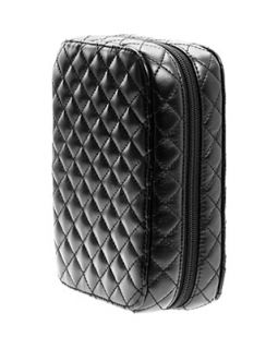 Trish McEvoy Deluxe Makeup Planner®   Classic Black Quilted Mini