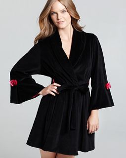 betsey johnson velour robe orig $ 89 00 sale $ 66 75 pricing policy
