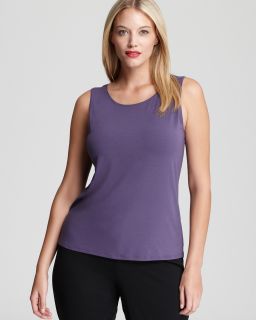 jewel neck shell price $ 88 00 color grape size select size 1x 2x 3x