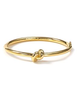 sailor s knot hinge bangle price $ 78 00 color gold quantity 1 2 3 4