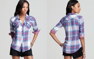 The Plaid Shirt   Fashion Index