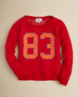 Wildfox Girls 1983 Sweatshirt   Sizes 7 14