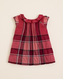 Burberry Infant Girls Lolly Ruffle Collar Dress   Sizes 6 18 Months