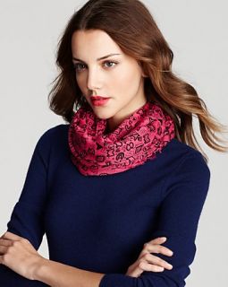 logo scarf price $ 98 00 color ultra pink multi quantity 1 2 3