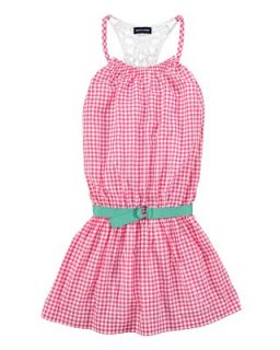 Ralph Lauren Childrenswear Girls Gingham Dress   Sizes 7 16