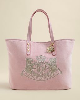 juicy couture girls pammy tote bag price $ 98 00 color princess pink