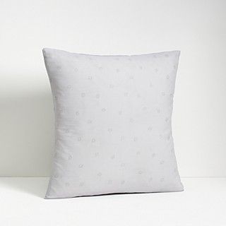 Calvin Klein Home Crinkle Floral Decorative Pillow, 18 x 18