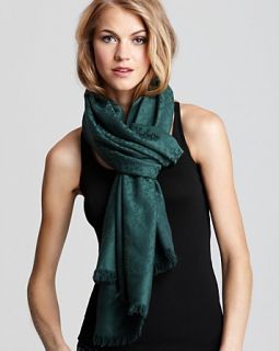 Tory Burch All Over T Jacquard Scarf