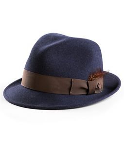 bailey hats tino center dent hat price $ 74 00 color denim mix size