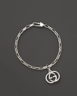 Gucci Interlocking Colleciton Double G Bracelet