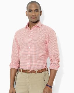 poplin shirt price $ 89 50 color orange white size select size l