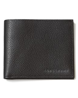 Longchamp Mens Bi Fold Wallet