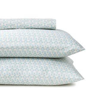 Sky Ikat Diamond Twin Sheet Set