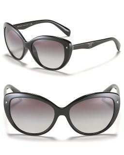 Prada Acetate Cat Eye Sunglasses