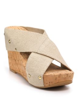 lucky brand miller2 cork wedges price $ 79 00 color natural base size