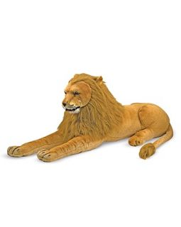 melissa doug plush lion price $ 80 00 color multi size one size
