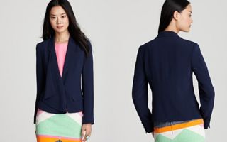 The Strong Shoulder Jacket   Fashion Index