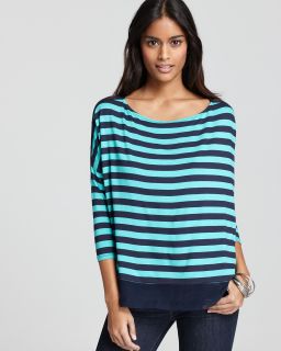 silk bake stripe price $ 85 00 color navy teal size select size l m s