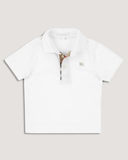 Burberry Boys Linter Polo   Sizes 2 7