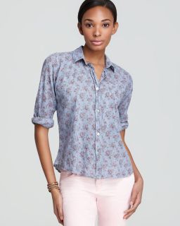 rails shirt devyn button down floral price $ 120 00 color floral blue