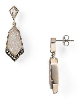 marcasite opal druzy drop earrings orig $ 198 00 sale $ 122 50 pricing