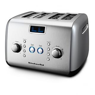 kitchenaid 4 slice toaster price $ 125 00 color contour silver