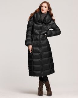 Moncler Velours Down Puffer Coat