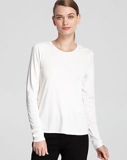 long sleeve tee price $ 128 00 color soft white size select size l m s