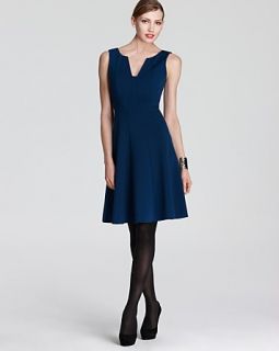 tahari alexina dress price $ 128 00 color blue meteor size select