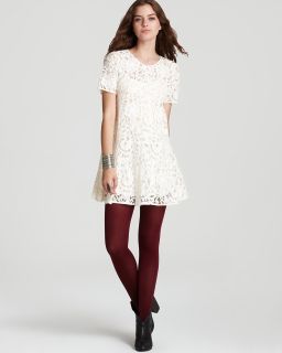 free people dress beautiful dream lace price $ 128 00 color ivory