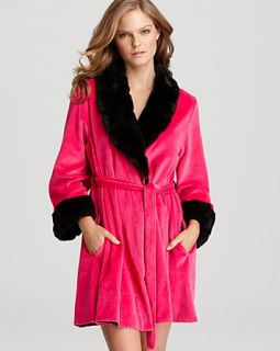 betsey johnson velour faux mink robe orig $ 89 00 sale $ 44 50 pricing