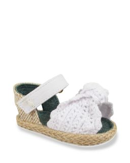 Ralph Lauren Childrenswear Infant Girls Fistina White Crochet
