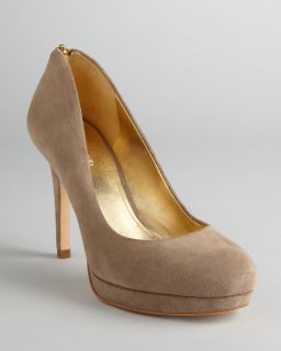 Joan & David Platform Pumps   Wilma High Heel