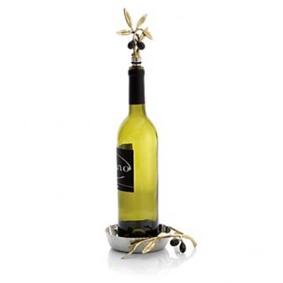 gold wine coaster stopper price $ 95 00 color n a quantity 1 2 3 4