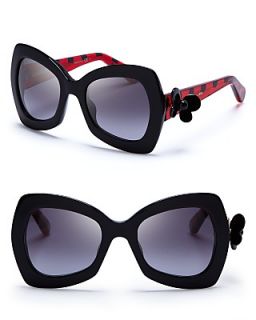 Marc Jacobs Oversized Geometric Spotted Sunglasses