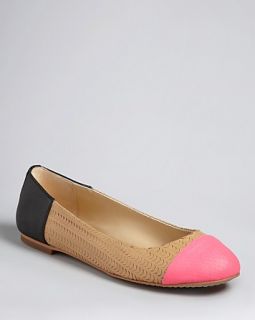 cap toe ballet flats baca reg $ 149 00 sale $ 111 75 sale ends 3 3 13