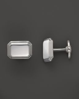 rectangular cuff link set price $ 150 00 color no color quantity 1