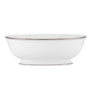 serving bowl price $ 130 00 color white w platinum trim quantity 1 2